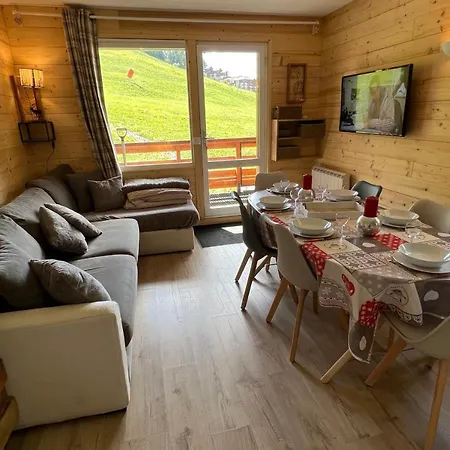 Apartment Le Solaret 1 4-6 Person La Plagne