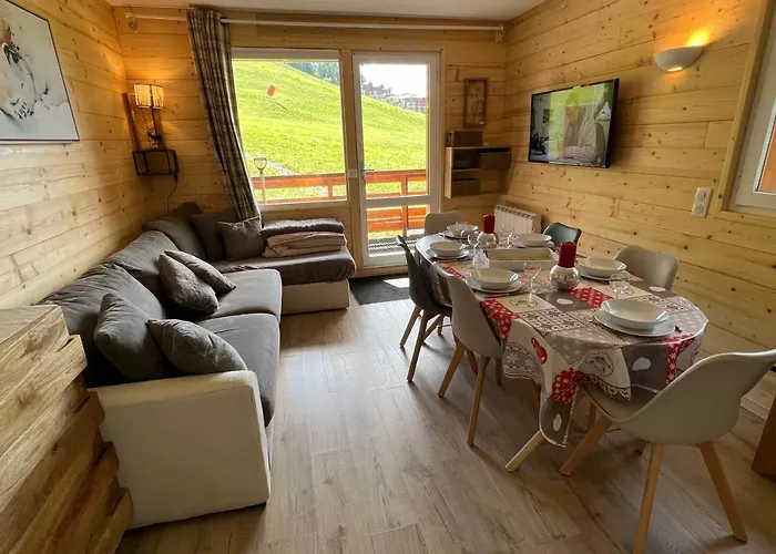 Lägenhet Le Solaret 1 4-6 Person La Plagne