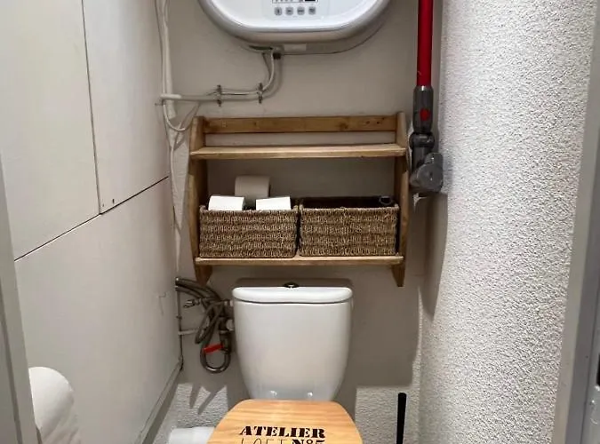 Lägenhet Le Solaret 1 4-6 Person *